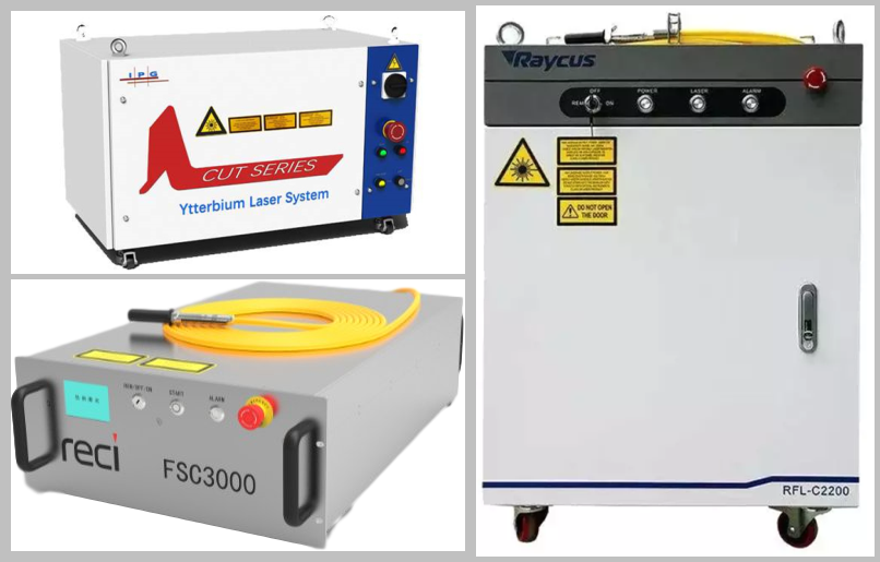 1000в 2000в лим челичне металне цеви Цнц влакна ласерско сечење машина за продају