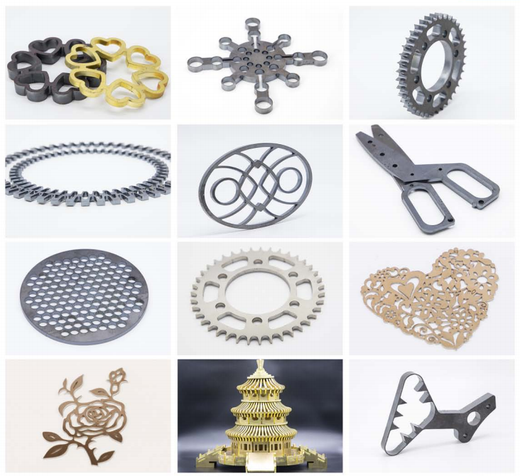 1000w 2000w Sheet Steel Metal Tube Cnc Fiber Laser Cutting Machine For Sale 1000в 2000в лим челичне металне цеви Цнц влакна ласерско сечење машина за продају