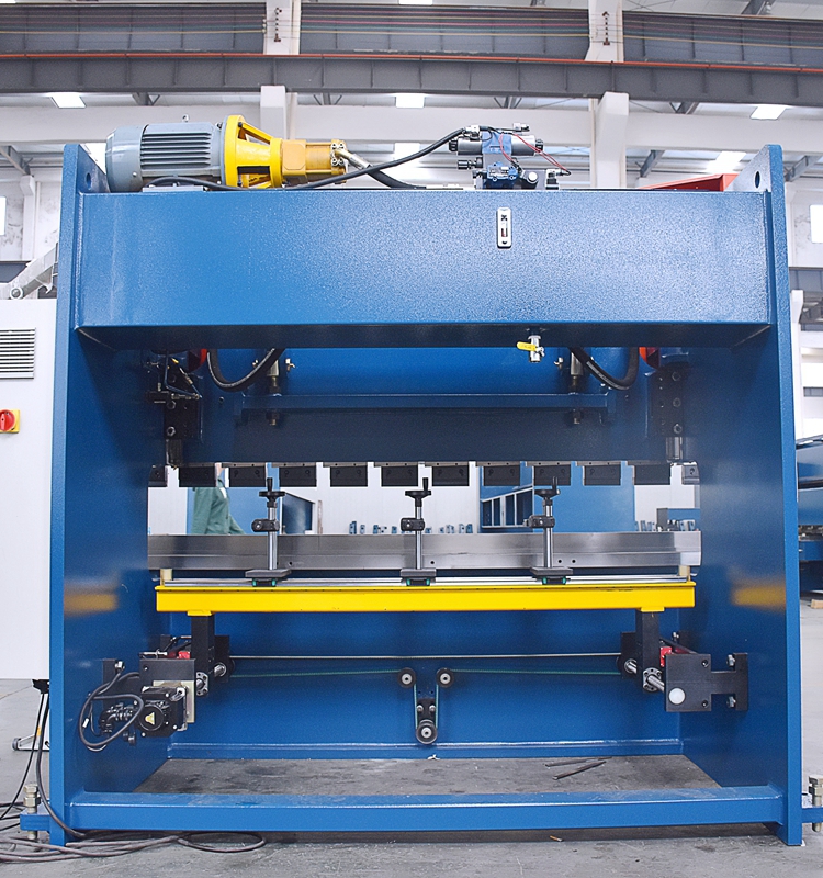 100t Cnc Metal Bending Machines, 3200 Mm Cnc Sheet Press Brake With E21 100т Цнц машине за савијање метала, 3200 мм Цнц прес кочнице са Е21