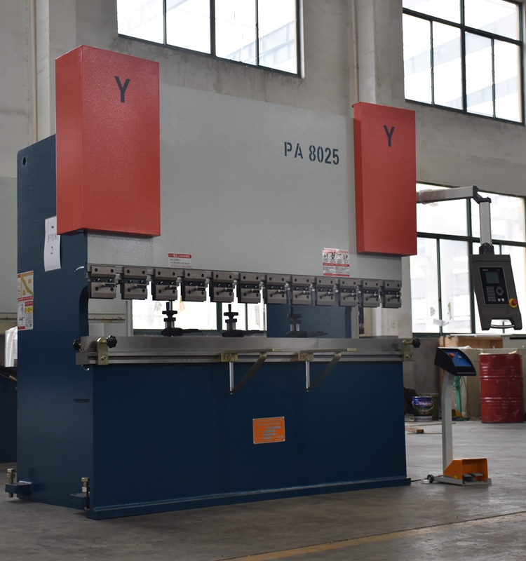 100t Cnc Metal Bending Machines, 3200 Mm Cnc Sheet Press Brake With E21 100т Цнц машине за савијање метала, 3200 мм Цнц прес кочнице са Е21