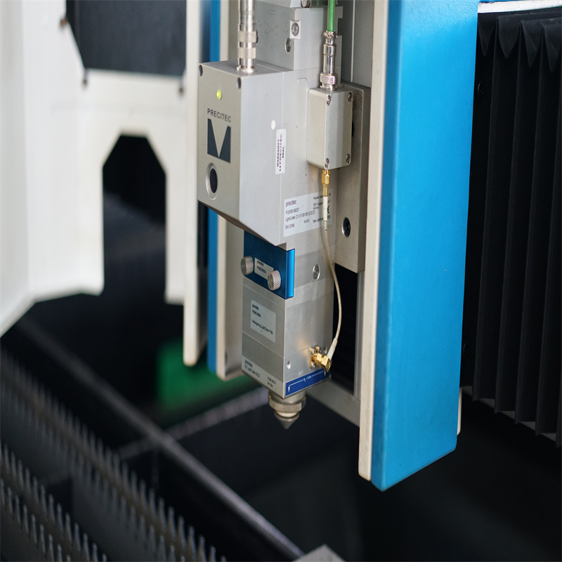 12кв машина за ласерско сечење влакана за 10мм угљенични челик