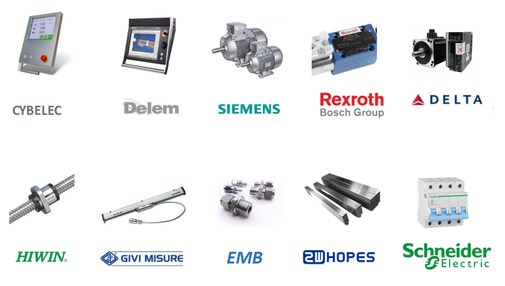 160t-4000 4-axis Cnc Hydraulic Bending Machine Press Brake 160т-4000 4-осна Цнц хидраулична машина за савијање прес кочница