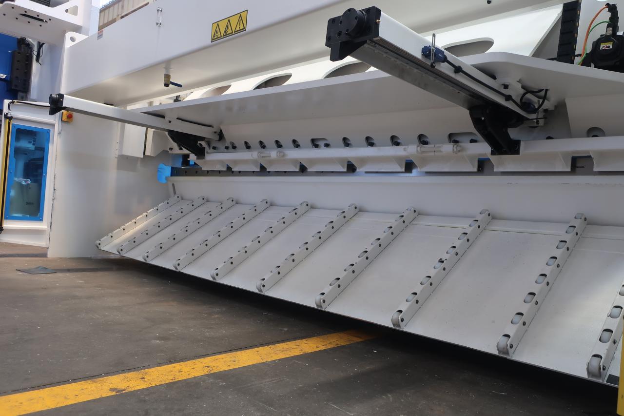 16мм хидраулична гиљотина машина за шишање за сечење лима 6 метара