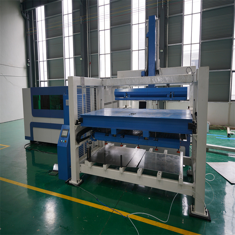 1кв 1.5кв 2кв машина за ласерско сечење влакана за сечење металног лима 3000к1500мм