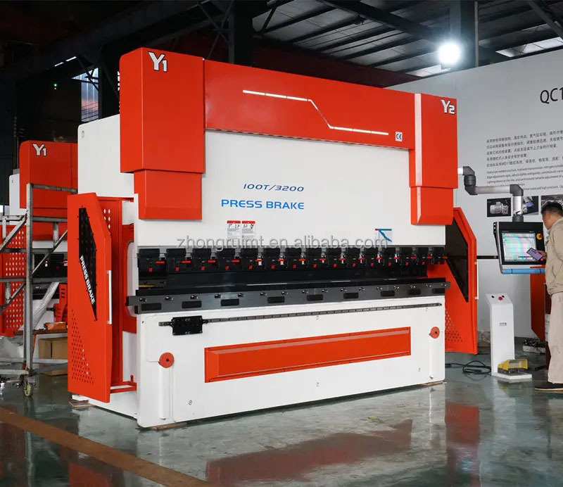 200t 300t Standard Industrial Press Brake Cnc Hydraulic Press Brake Machine 200т 300т Стандардна индустријска прес кочница Цнц хидраулична преса кочница машина