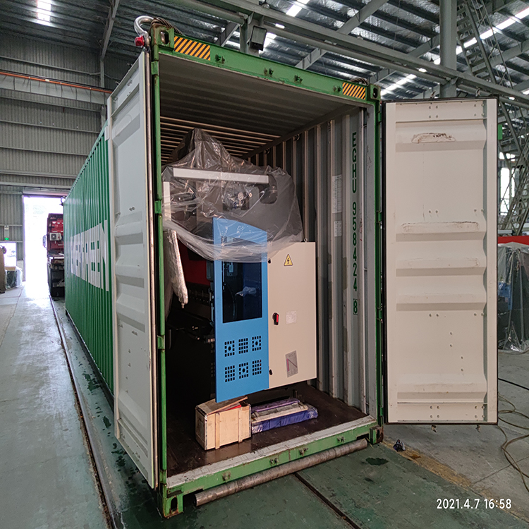 300т/4000 хидраулична машина за кочнице