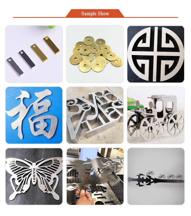 3015 Raycus 1000w / 1500w / 2000w Fiber Laser Cutting Machine Best Price 3015 Раицус 1000в / 1500в / 2000в машина за ласерско сечење влакана најбоља цена