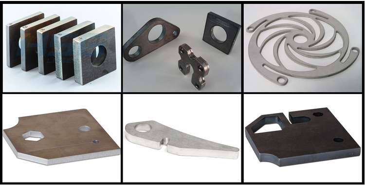 4kw Fiber Laser Cutting Machine 4кв машина за ласерско сечење влакана