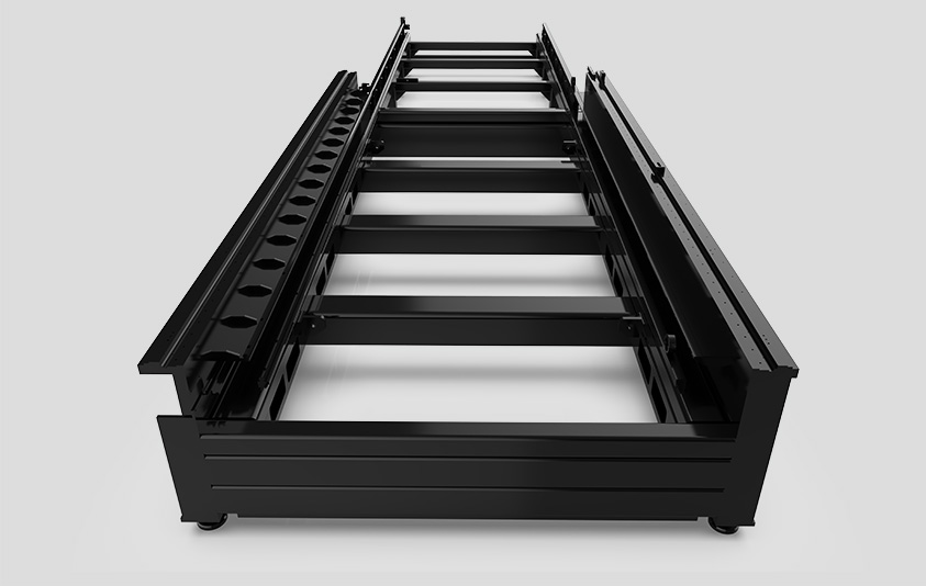 4kw Fiber Laser Cutting Machine 4кв машина за ласерско сечење влакана