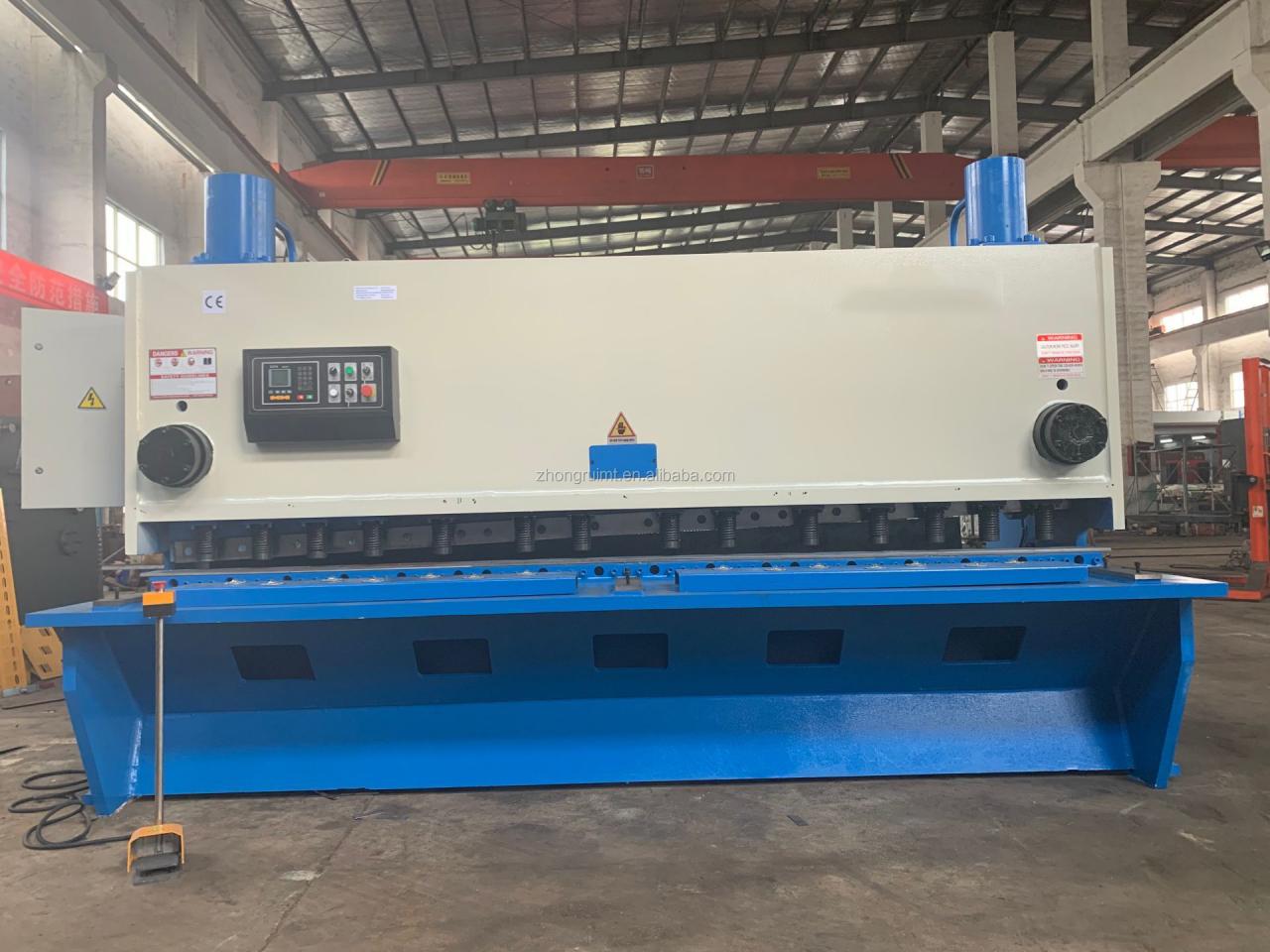 4mmx2500 Hydraulic Shearing Steel Plate Cutting Machinery Steel Plate Shear 4ммк2500 Хидраулично шишање машина за сечење челичне плоче Машине за сечење челичне плоче
