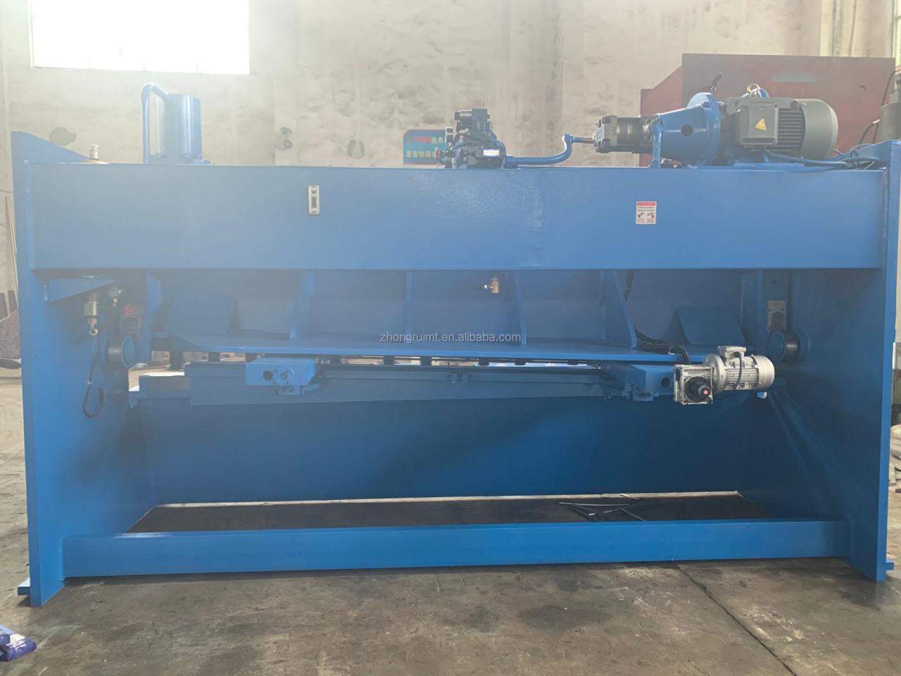 4mmx2500 Hydraulic Shearing Steel Plate Cutting Machinery Steel Plate Shear 4ммк2500 Хидраулично шишање машина за сечење челичне плоче Машине за сечење челичне плоче