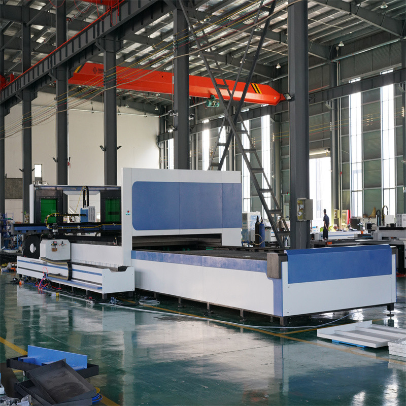 500В 1500В 4Кв Машина за ласерско сечење лимова Ласерски резач 2000В 3кв