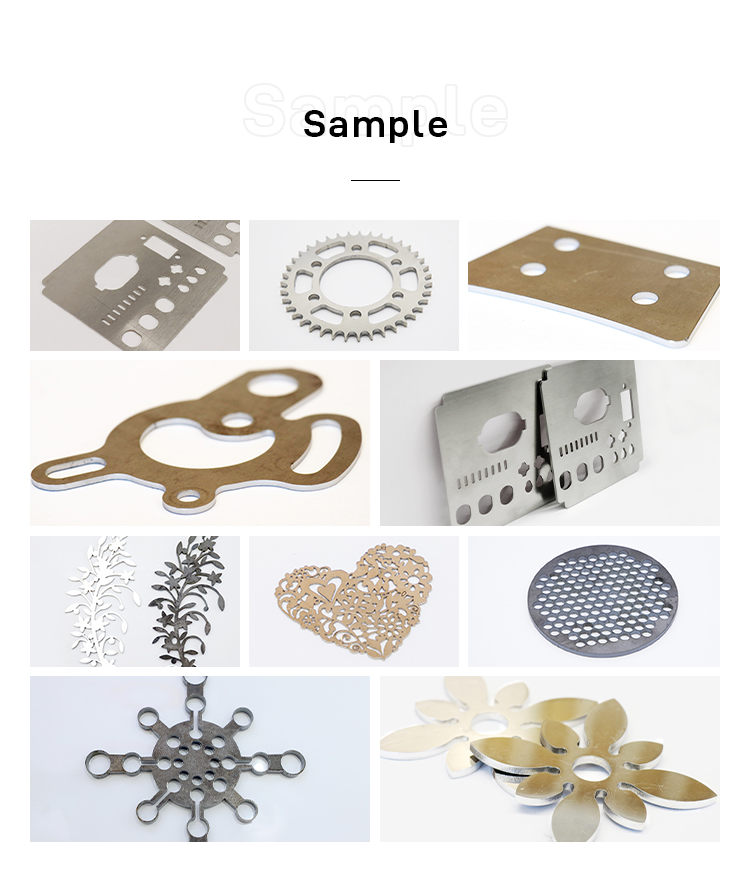 500w Sheet Metal Cheap Price Fiber Laser Cutting Machine For Sale 500в машина за ласерско сечење лимова јефтина цена за продају