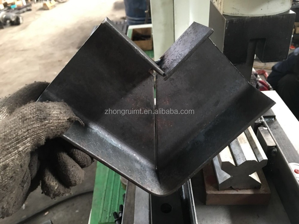 60t Q35-16 Hydraulic Ironworker Shearing Punching Bending And Notching Machine 60т К35-16 Хидраулична машина за гвожђе за шишање, штанцање, савијање и зарезивање