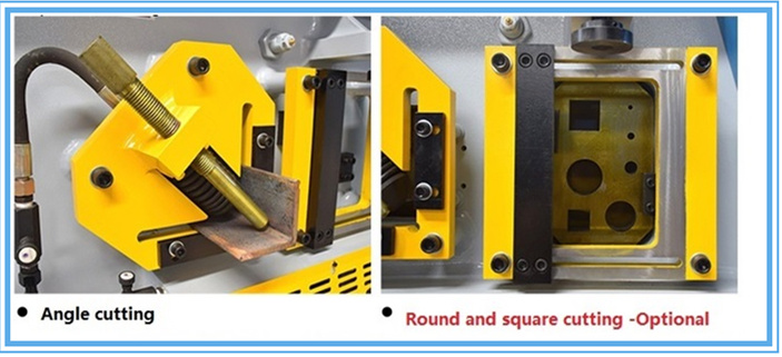 60t Q35-16 Hydraulic Ironworker Shearing Punching Bending And Notching Machine 60т К35-16 Хидраулична машина за гвожђе за шишање, штанцање, савијање и зарезивање