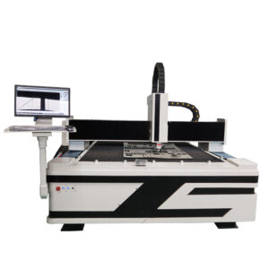 Цнц 2000в машина за ласерско сечење влакана за индустријско сечење лимова