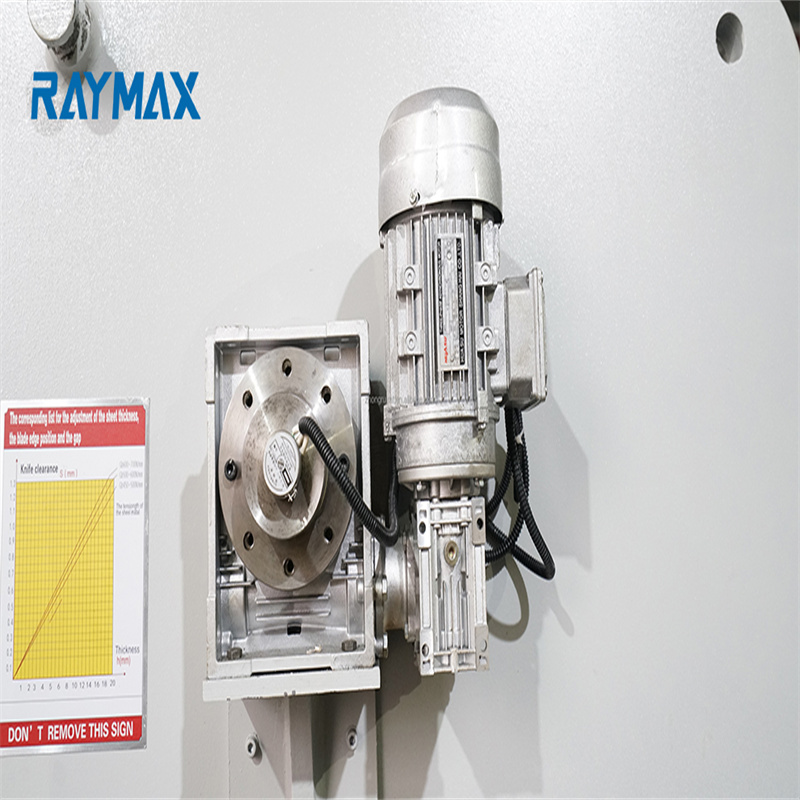 Цнц хидраулична машина за сечење гиљотине од нерђајућег челика алуминијума