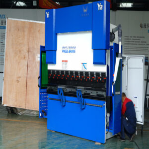 Цнц хидраулична преса за кочнице произвођача машина за савијање лимова