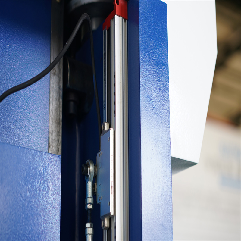 Цнц ручна машина за савијање листова 80 тона хидраулична преса кочница машина за савијање метала