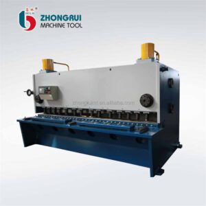Е21 82500 Хидраулична Цнц гиљотина машина за сечење челичне плоче за сечење лима