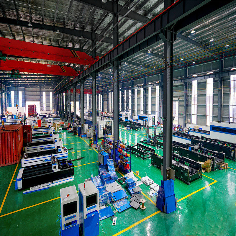 Висока снага 3015 2000В машина за ласерско сечење металних лимова са Цнц влакнима 3