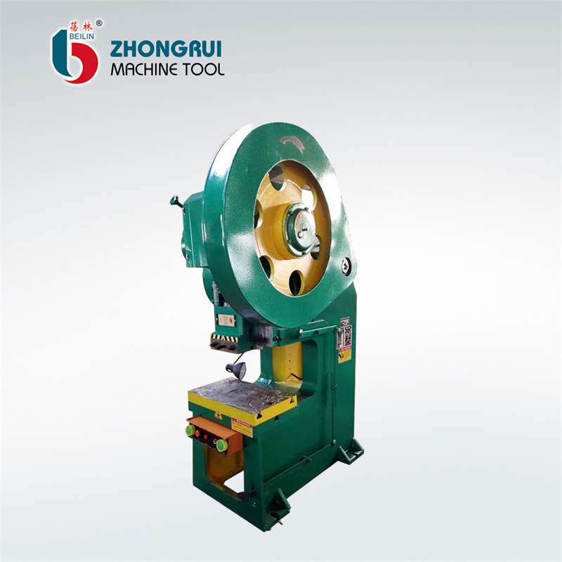 Ј23-10 Ексцентрична машина за пробијање осовине Метална механичка машина за бушење