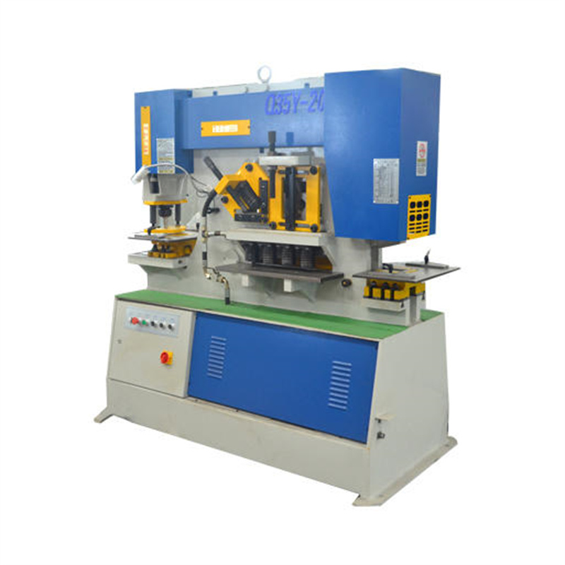 Хидраулична машина за челичане за сечење метала за пробијање обрезивања Сечење зарезивања