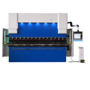 Метална преса кочница Вц-63т3200 машина за савијање металних лимова Цнц хидраулична кочница за пресовање