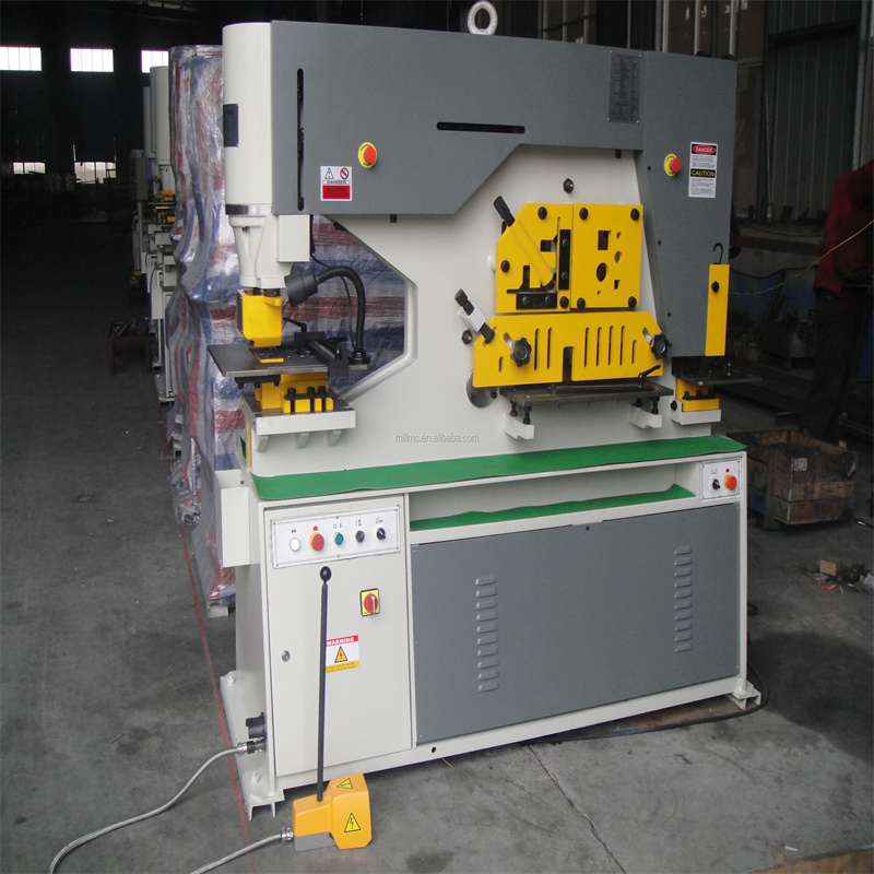 РАИМАКС К35и серија Хидраулична машина за гвожђе