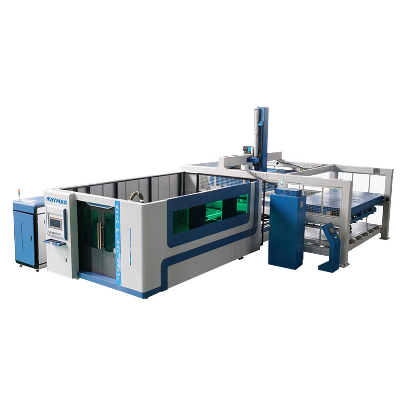 Аутоматска Цнц машина за ласерско резање металних влакана 1500в за водено хлађење
