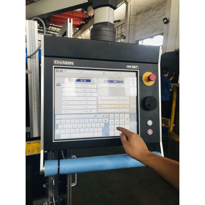 Вц67и-100т3200 Нц прес кочница, машина за ломљење преса, хидраулична кочница за пресовање