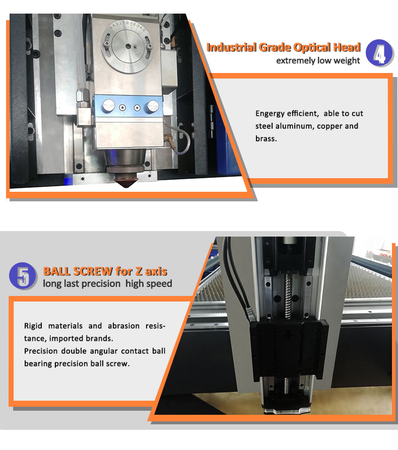 China High Quality Cheap 3kw Fiber Laser Cutting Machine Price Кина висококвалитетна јефтина машина за ласерско резање влакана од 3кв