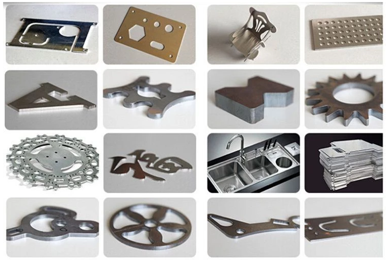 China Industrial Metal Aluminum 1kw 2kw Sheet Metal Fiber Laser Cutting Machine Кина Индустријска машина за ласерско сечење метала од алуминијума 1кв 2кв