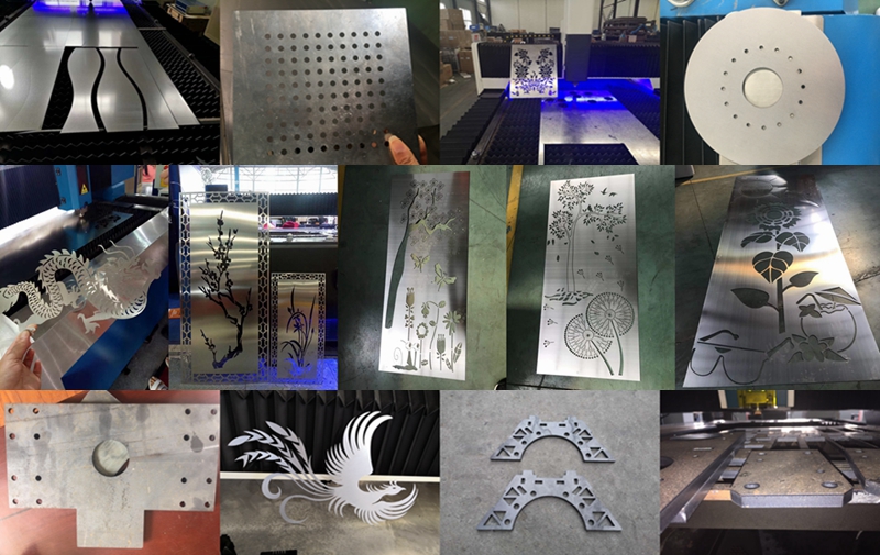 Cnc Sheet Metal Fiber Laser Cutting Machine Цнц машина за ласерско сечење лимова са влакнима