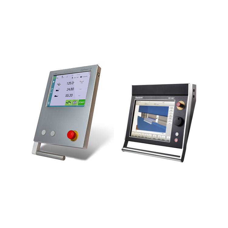 Delem Da66t 125 3+1 4+1 6+1 8+1 Cnc Hydraulic Press Brake For Metal Plate Bending Делем Да66т 125 3+1 4+1 6+1 8+1 Цнц хидраулична прес кочница за савијање металних плоча