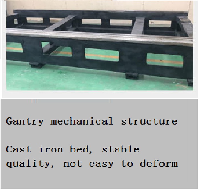 Машина за ласерско сечење влакана са ласерском машином за сечење каљеног стакла