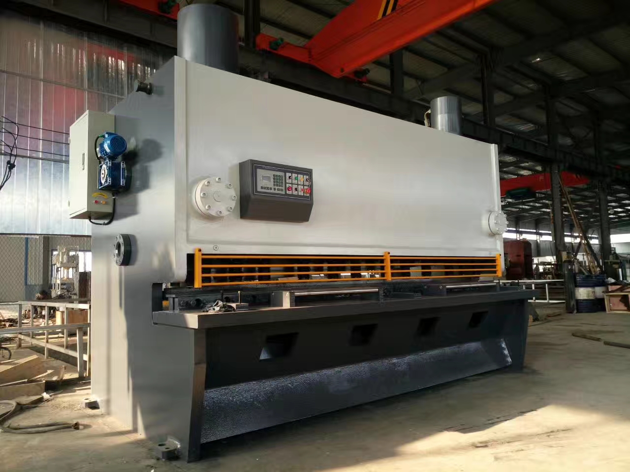 Guillotine Hydraulic Shearing Machine Price Sheet Metal Qc11y-12x4000 Гиљотина за хидрауличне машине за шишање Цена лима Кц11и-12к4000