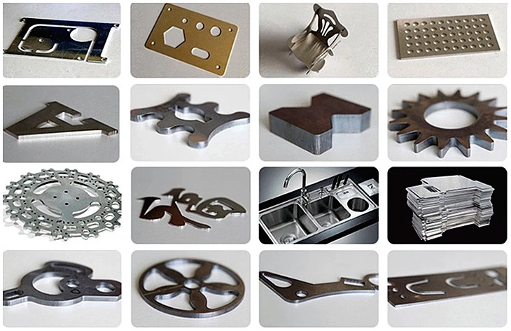 High Power Precision 1000w 1500w 2000w China Fiber Laser Cutting Machine Прецизна машина велике снаге 1000в 1500в 2000в кинеска машина за ласерско резање влакана