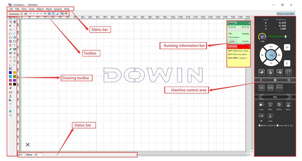 Цена машине за ласерско резање влакана високе прецизности 1000в
