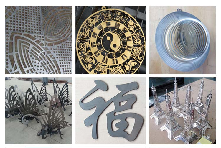 Цена машине за ласерско резање влакана високе прецизности 1000в