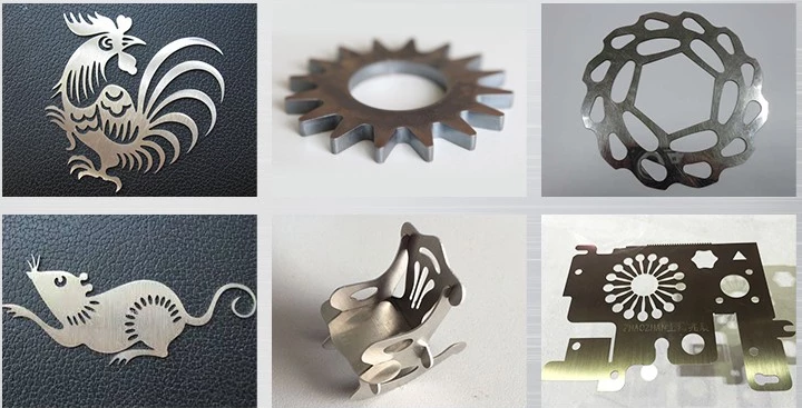 High Precision Fiber Laser Cutting Metal Stainless Steel Carbon 2000w Високопрецизно ласерско резање метала од нерђајућег челика од угљеника 2000в