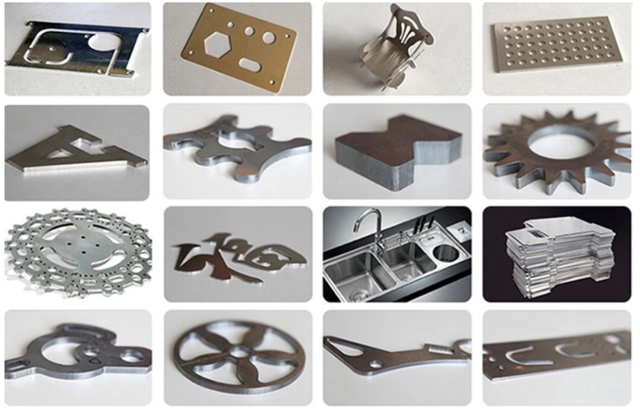 High Precision Fiber Laser Cutting Metal Stainless Steel Carbon 2000w Високопрецизно ласерско резање метала од нерђајућег челика од угљеника 2000в