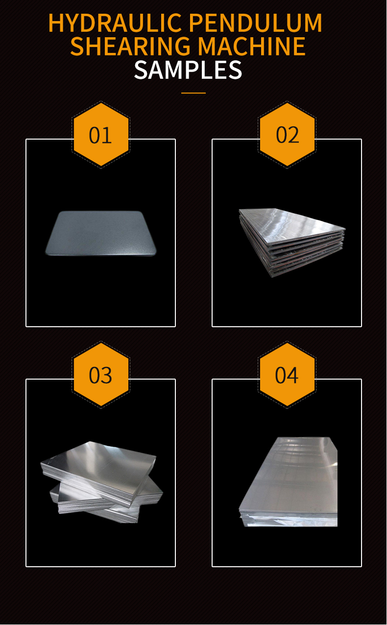 Hydraulic Pendulum Cnc Swing Beam Sheet Metal Plate Shearing Machine Хидраулично клатно Цнц Свинг Беам машина за шишање лимова