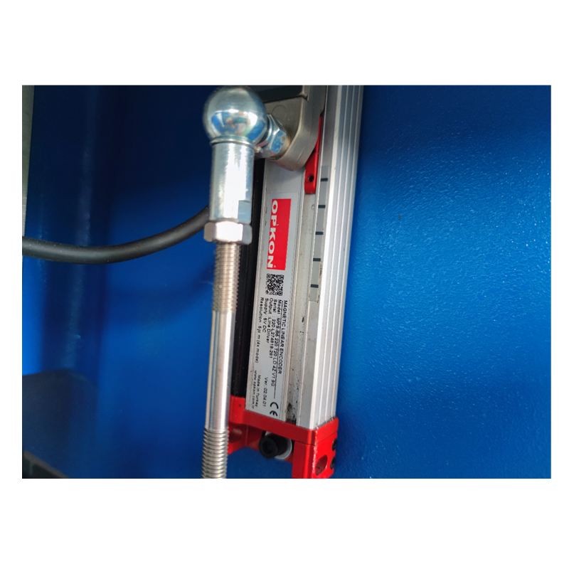 Hydraulic Press Brake Of 130t/3200mm 4+1 Axis Delem Da53t Cnc Press Brake Хидраулична прес кочница 130т/3200мм 4+1 ос Делем Да53т Цнц прес кочница