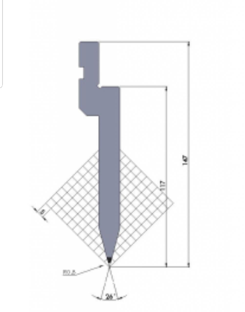 Hydraulic Press Brake Of 130t/3200mm 4+1 Axis Delem Da53t Cnc Press Brake Хидраулична прес кочница 130т/3200мм 4+1 ос Делем Да53т Цнц прес кочница