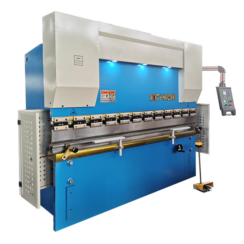 Hydraulic Press Wc67y 80/2500 China Cheap Price Hydraulic Press Brake Machine Хидраулична преса Вц67и 80/2500 Кина по повољним ценама хидраулична машина за кочнице