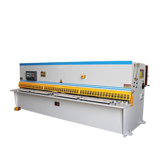 Hydraulic Swing Beam Shearing Machines Electric Guillotine Machine Qc12y-12x3200 Хидрауличне машине за шишање закретних греда Електрична машина за гиљотину Кц12и-12к3200