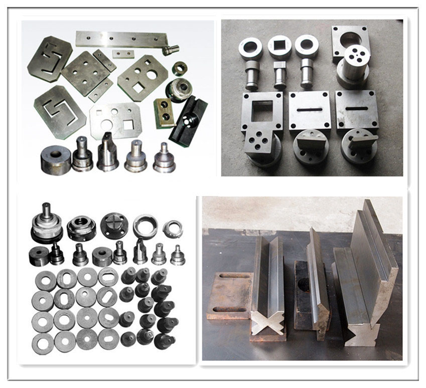 Q35y Series Hydraulic Ironworker Shearing And Punching Machine Серија К35и хидраулична машина за шишање и пробијање