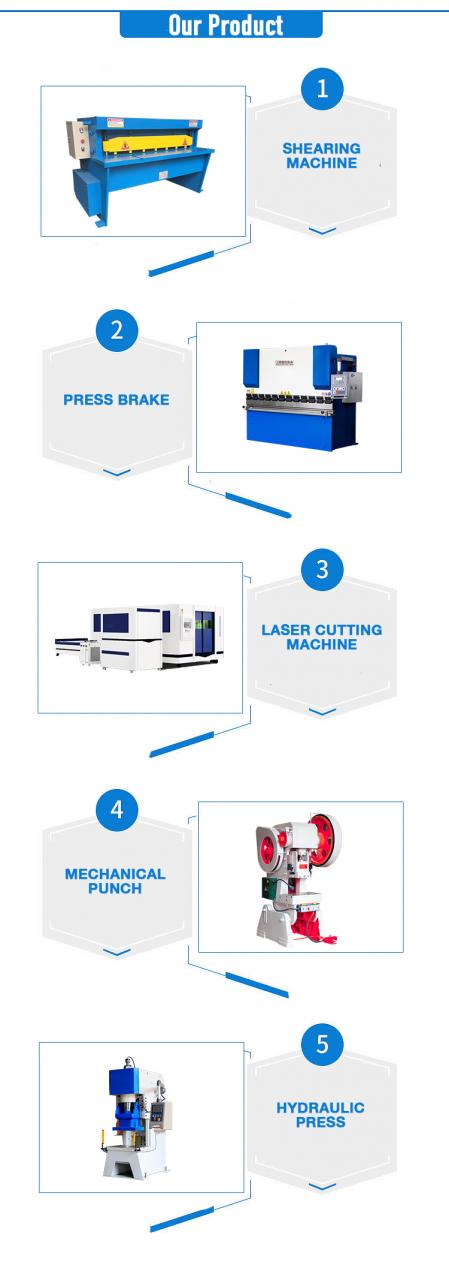 Qc11k-6x2500 Metal Guillotine Shear Guillotine Shearing Machine Кц11к-6к2500 Машина за шишање гиљотине за металне гиљотине