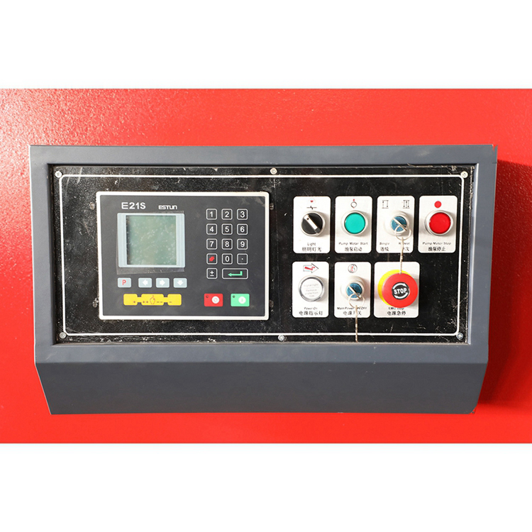 Qc12y / Qc12k Sheet Metal Steel Plate 6mm X 3200 Cnc Hydraulic Swing Beam Shear Machine Кц12и / Кц12к челична плоча од лима 6 мм Кс 3200 Цнц хидраулична машина за маказе за закретне греде